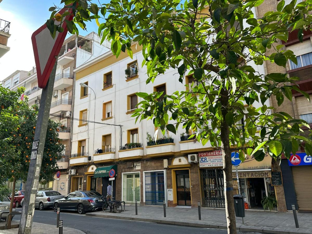 Virgen De Begona - Bonito Apartamento A Un Paso Del Centro Sevilla Eksteriør bilde